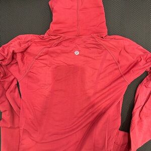 Lululemon Athletica Vibrant Pink Long Sleeve Tech